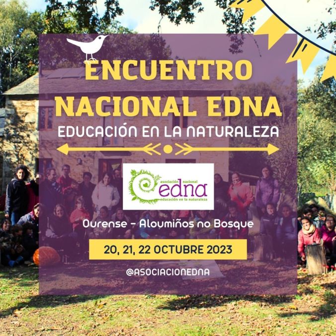 cartel VII encuentro 2023 Octubre Ourense Edna